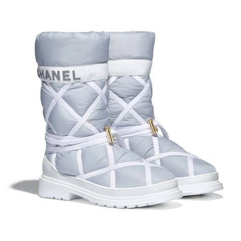 Chanel style boots